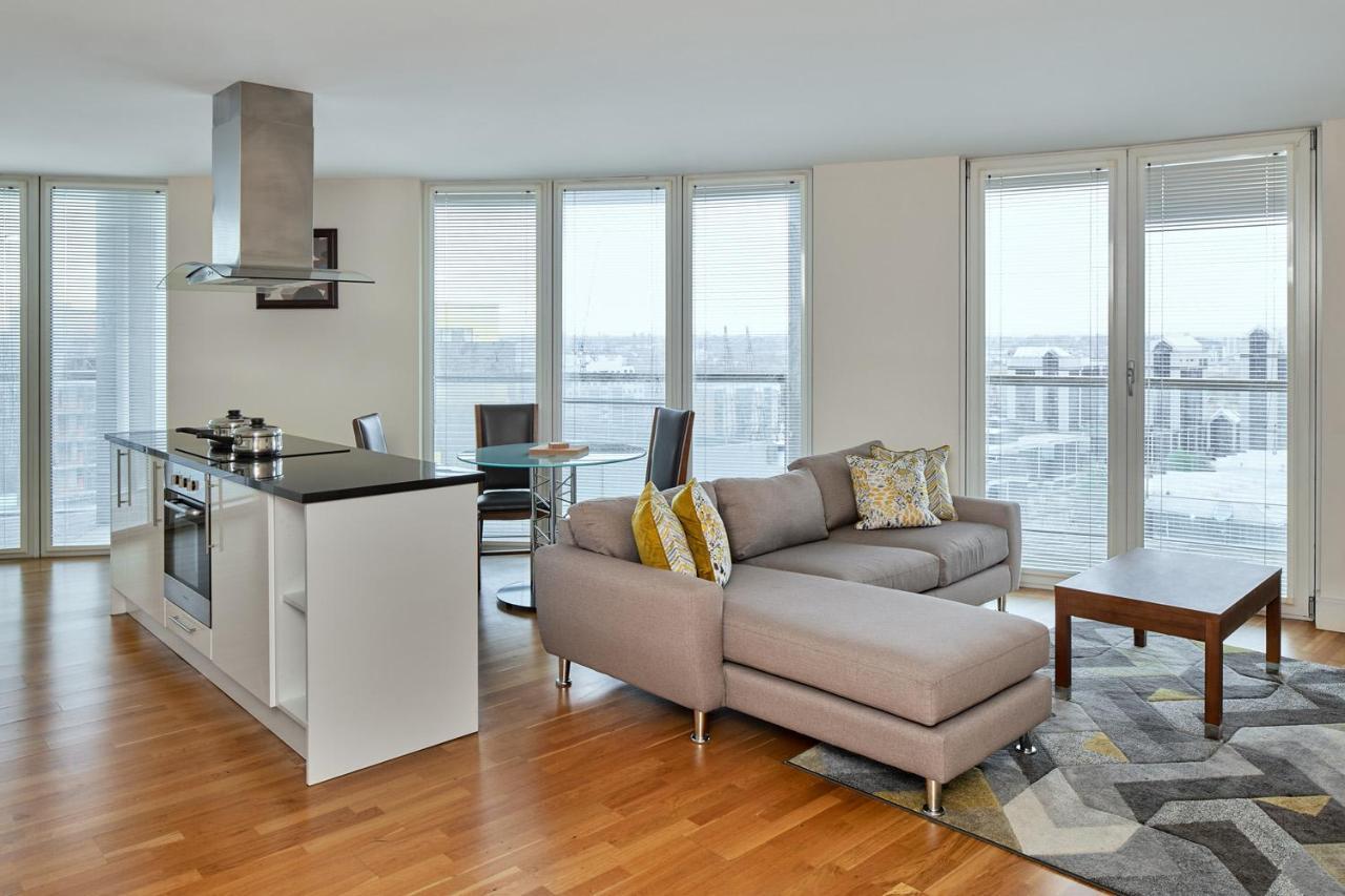 Saco Canary Wharf - Trinity Tower Apart-hotel 4*