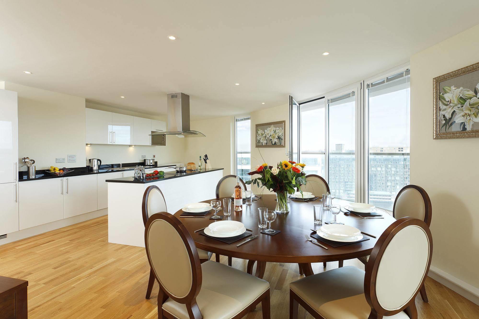 Apart-hotel Saco Canary Wharf - Trinity Tower 4*